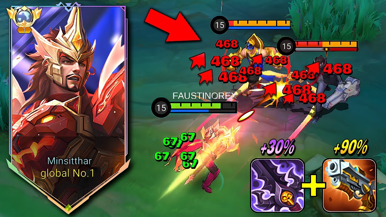 B*ULLYING THESE META HEROES IN HIGH RANK | THEY REALLY UNDERESTIMATED MINSITTHAR !!