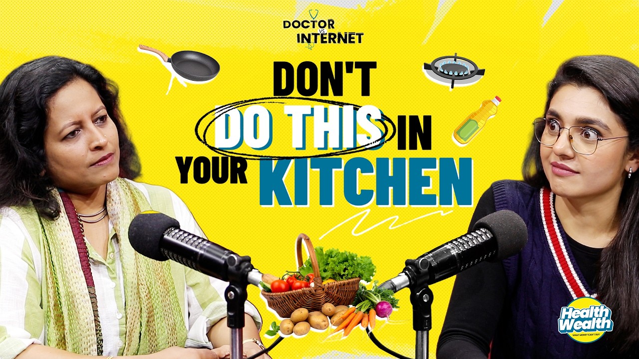 A Nutritionist's Guide to HEALTHY Cooking and Kitchen | Dr Nandita Iyer | Sonal Mehrotra Kapoor
