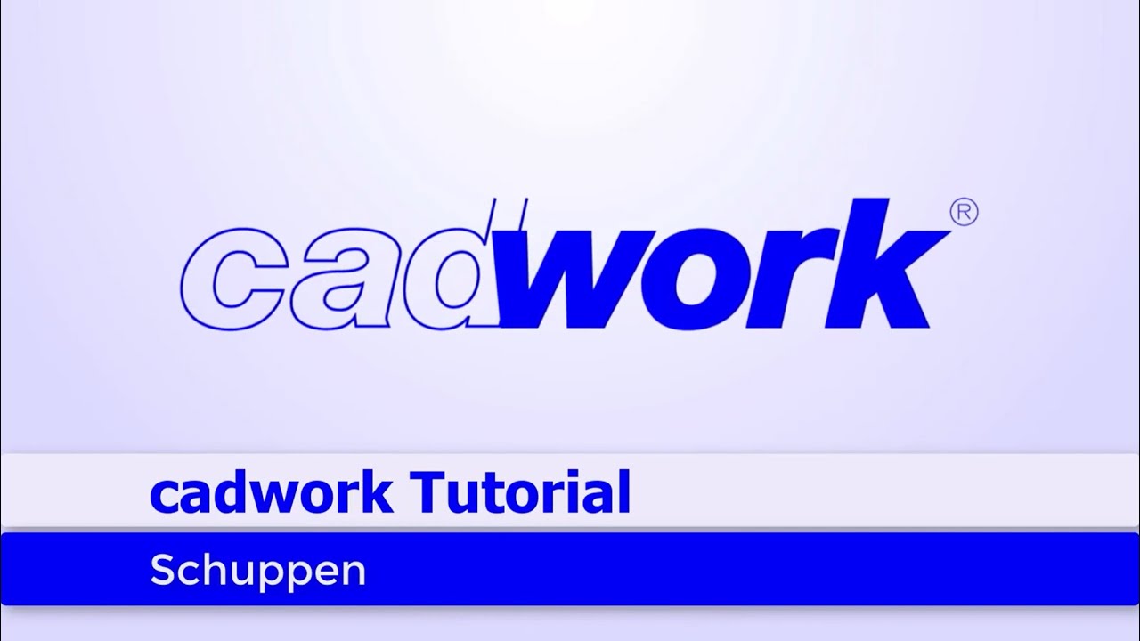 cadwork Tutorial 2020 18 Schuppen
