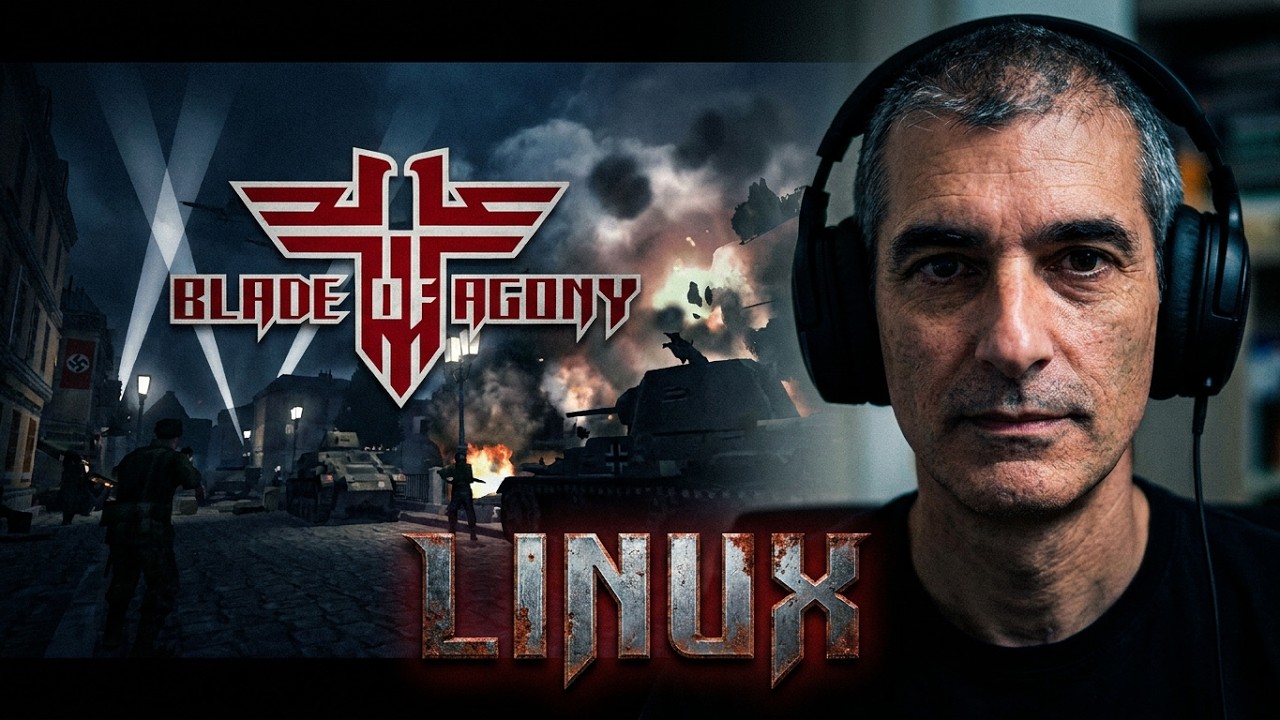 Wolfenstein Blade of agony - Juegos en Linux