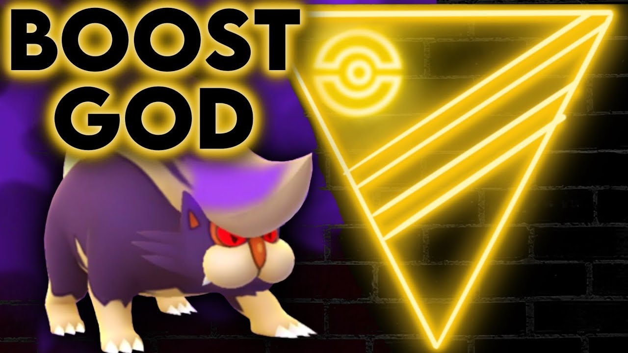 *BUFFED* XL Shadow Skuntank is a TERRIFYING SWEEPER in the Ultra League! | Pokémon GO PvP