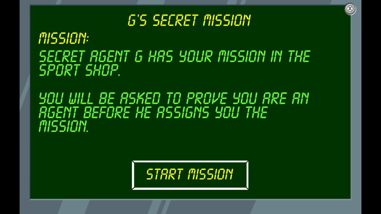 Club Penguin Missions Gameplay | Old Flash Game from Club Penguin (G's Secret Mission)