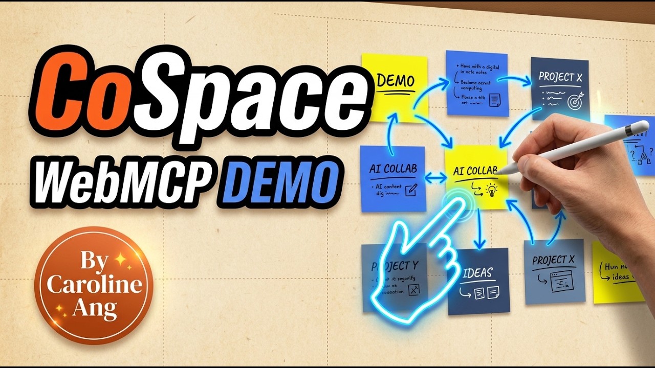 CoSpace &ndash; Agent-Human Co-Working Canvas | WebMCP Challenge Demo