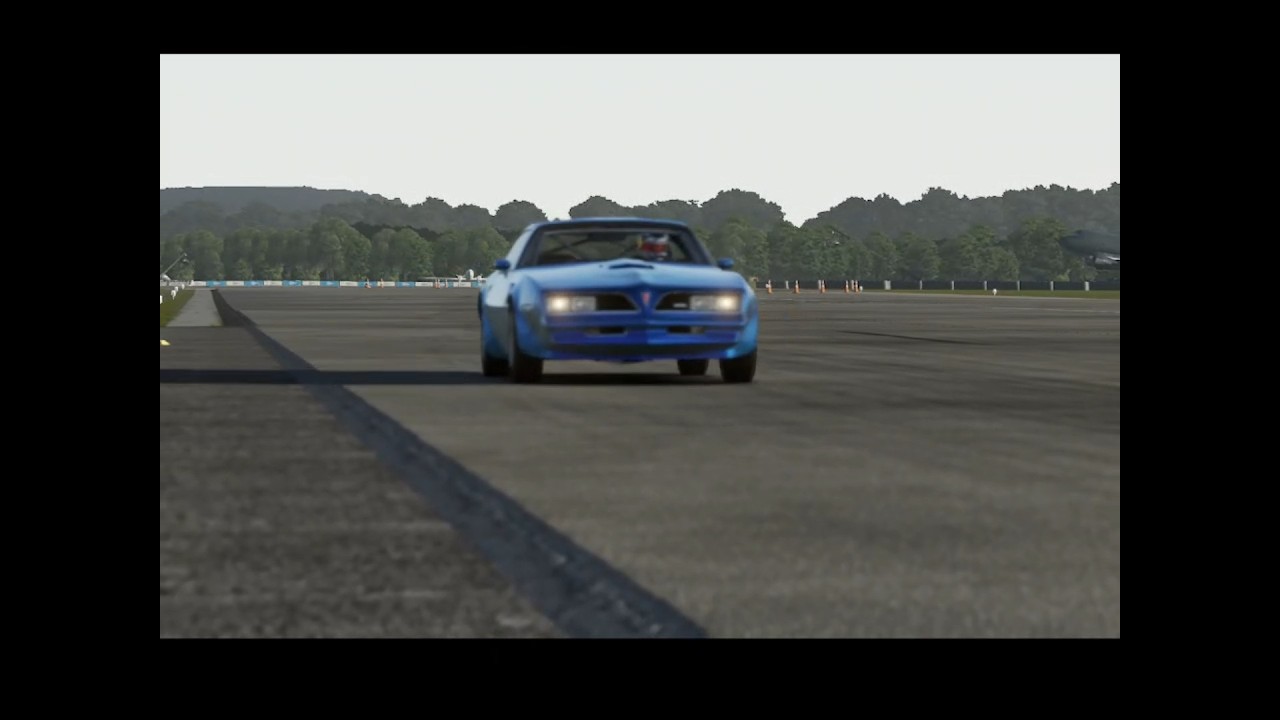 1978 Pontiac Trans Am on the Top Gear Test Track | Forza Motorsport 6