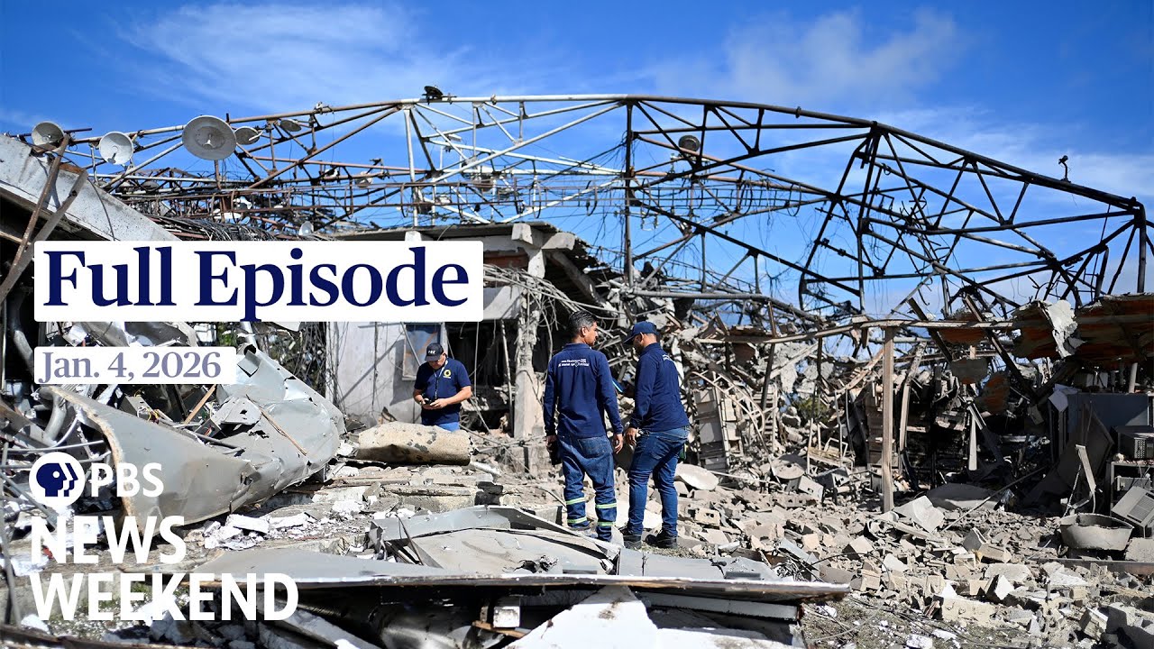 PBS News Weekend full episode, Jan. 4, 2026