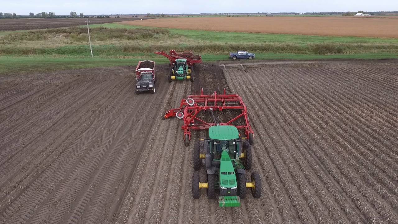 Harvest 2016 - Spudnik Tub Digger