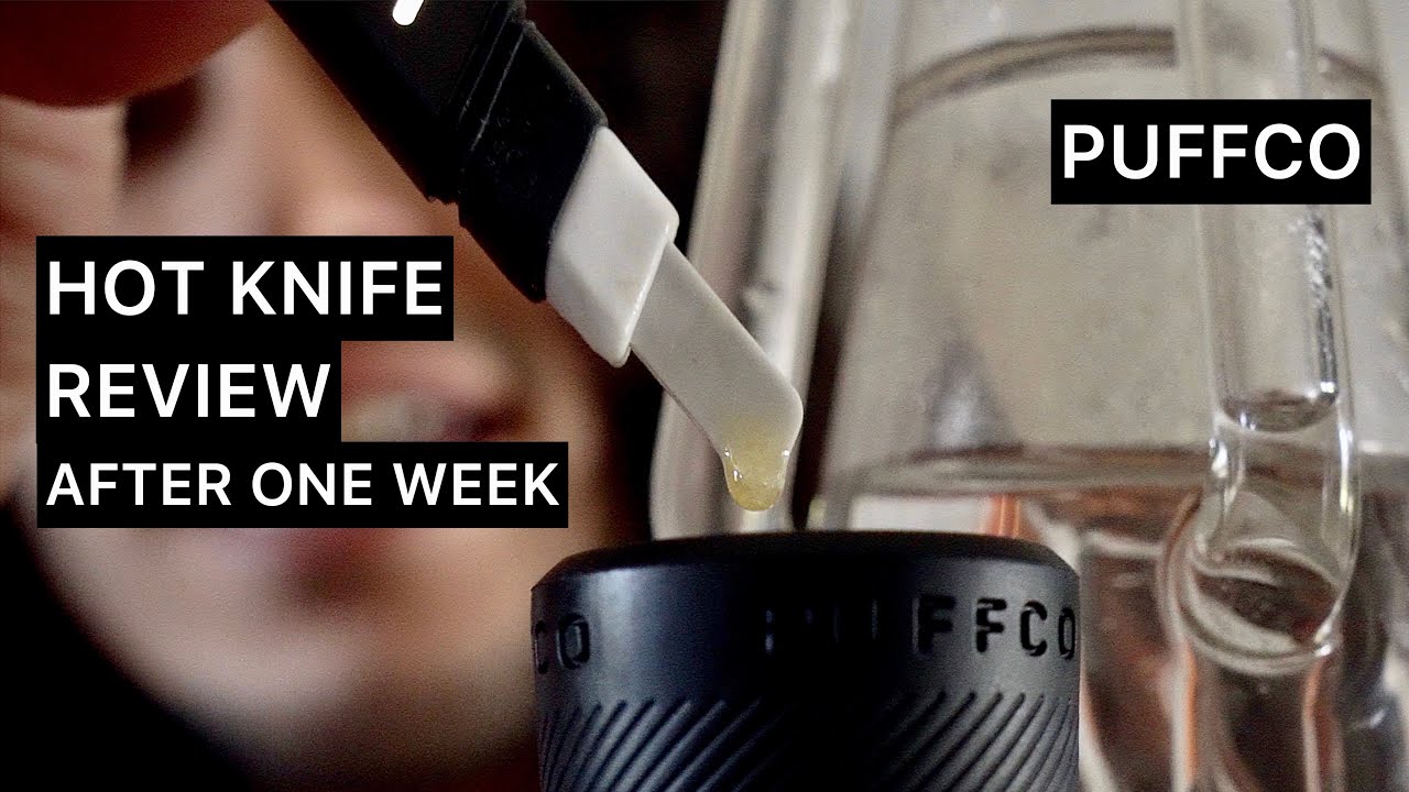 Puffco Hot Knife Review After One Week | Is the Hot Knife still worth it?