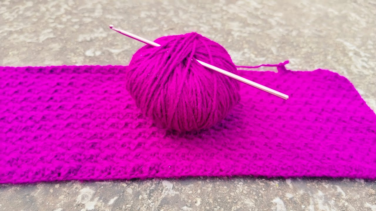 Easy crochet pattern for beginners/ pattern for sweater / blanket @JoynabsHandicraft 