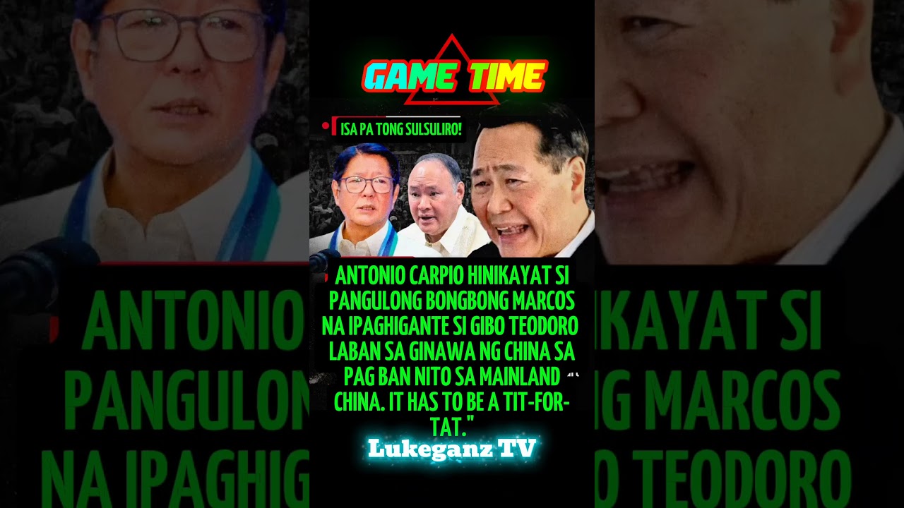 ANG SULSURILONG ANTONIO CARPIO! 😂 #highlights#news#viral#trending#politics#update