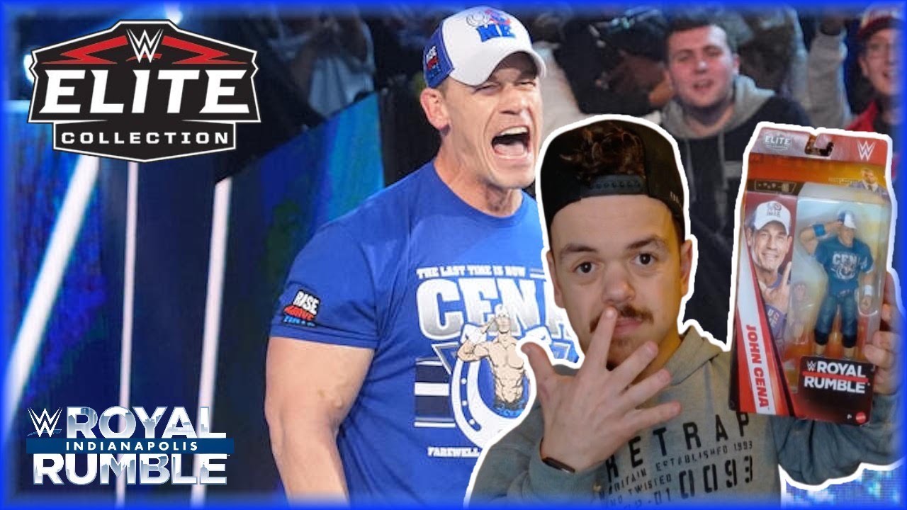 Чемпион здесь! Распаковка WWE Elite Royal Rumble, Джон Сина