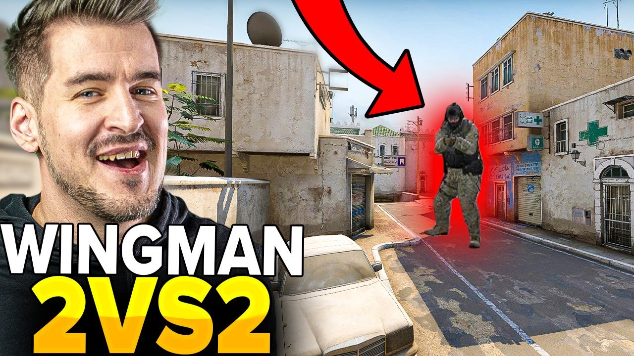 POMNIEJSZYLI MAPĘ W CS:GO! - 2vs2 (SAJU, PAGO, PEVOR)