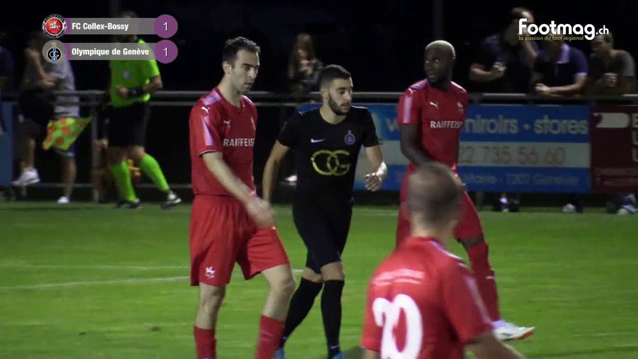 FC Collex Bossy VS Olympique de Genève