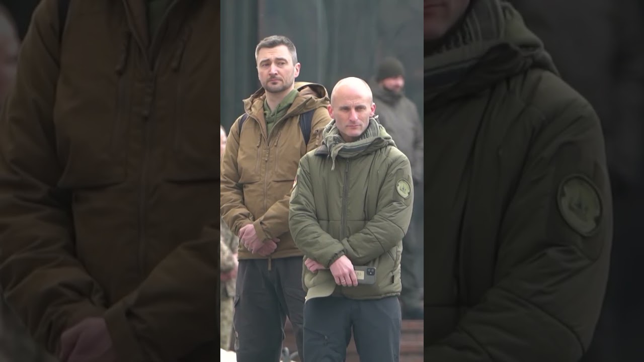 Ukrainians mark war's fourth anniversary with silence