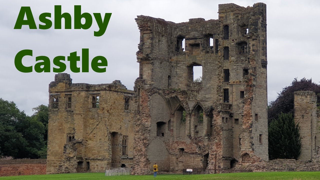 Ashby de la Zouch Castle (English Heritage)