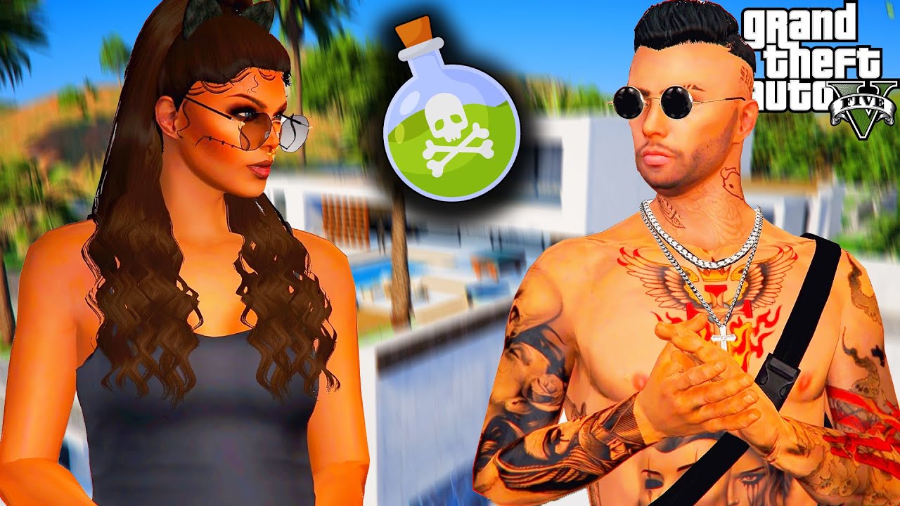 Otrava Răzbunării: Gelu și Hitman Împotriva Cuplului Lucy și Venom! #V3 - Gta 5 Real Life FiveM