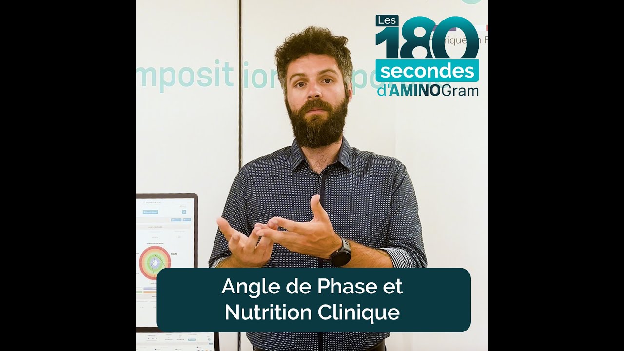 Angle de Phase et Nutrition Clinique -- Les 180 secondes d'Aminogram