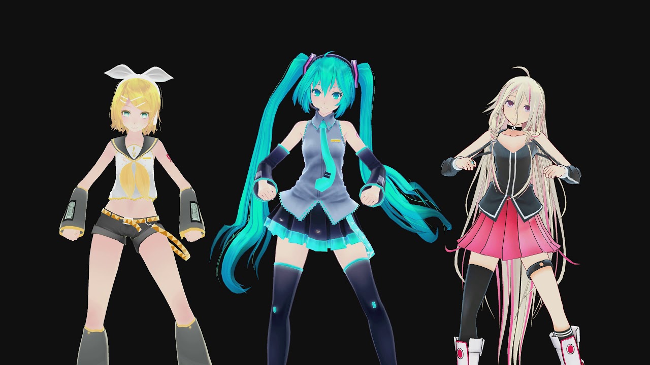[MMD] EVERGLOW - Adios