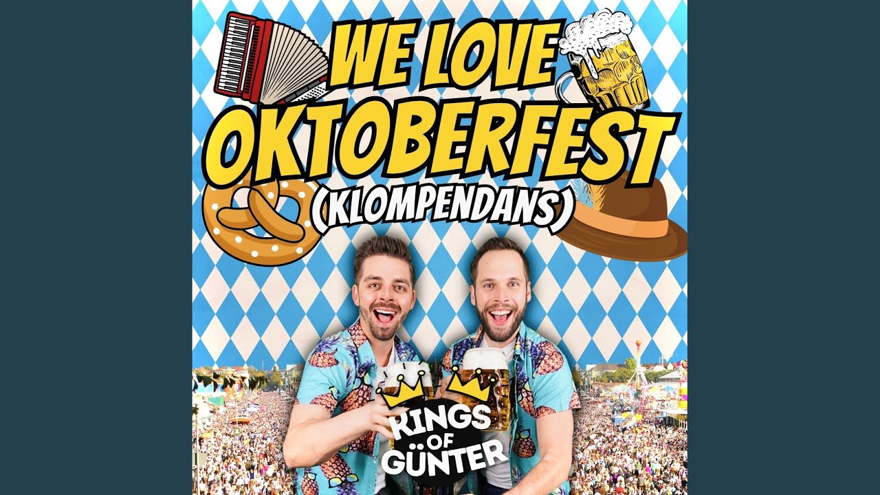 We Love Oktoberfest (Klompendans)