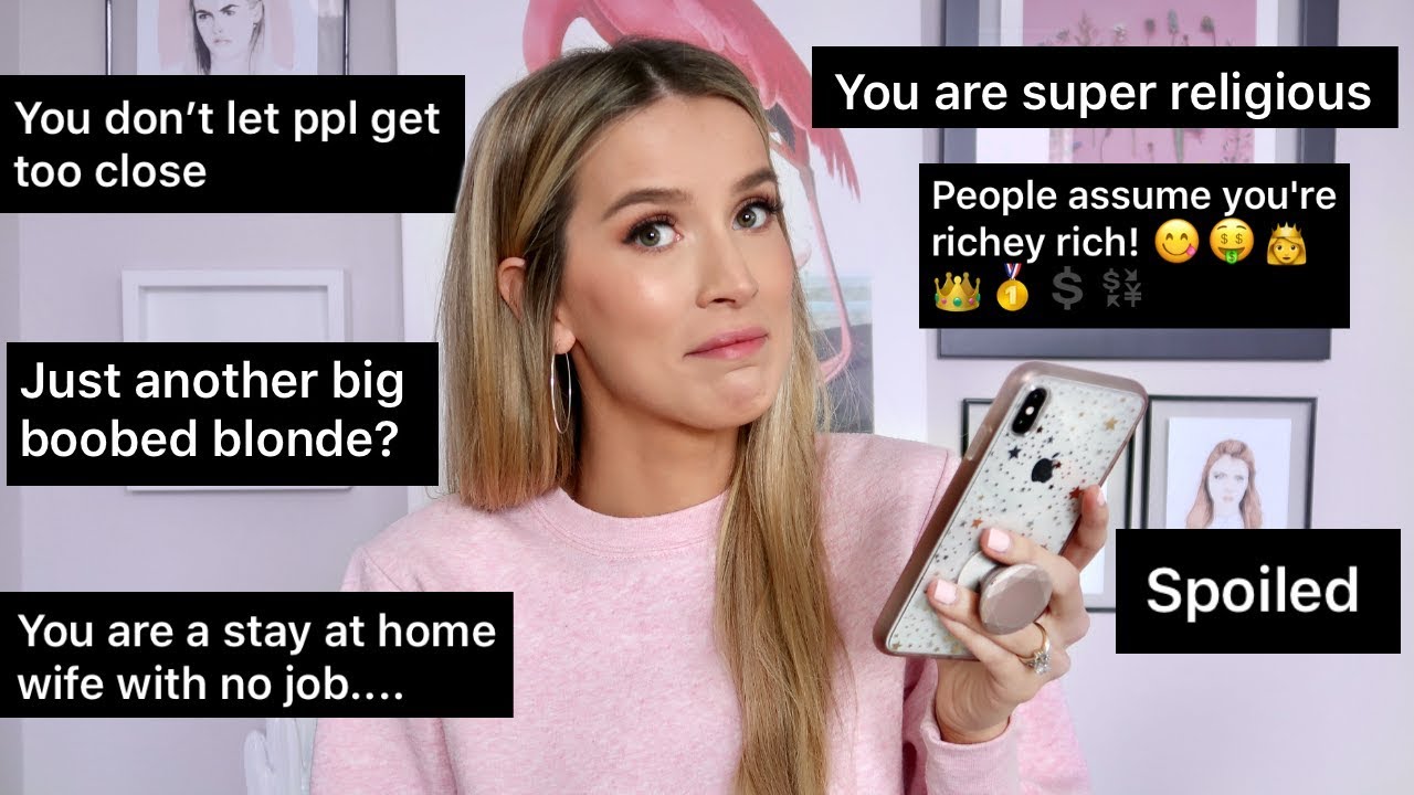 ANSWERING YOUR ASSUMPTIONS ABOUT ME... | LeighAnnSays