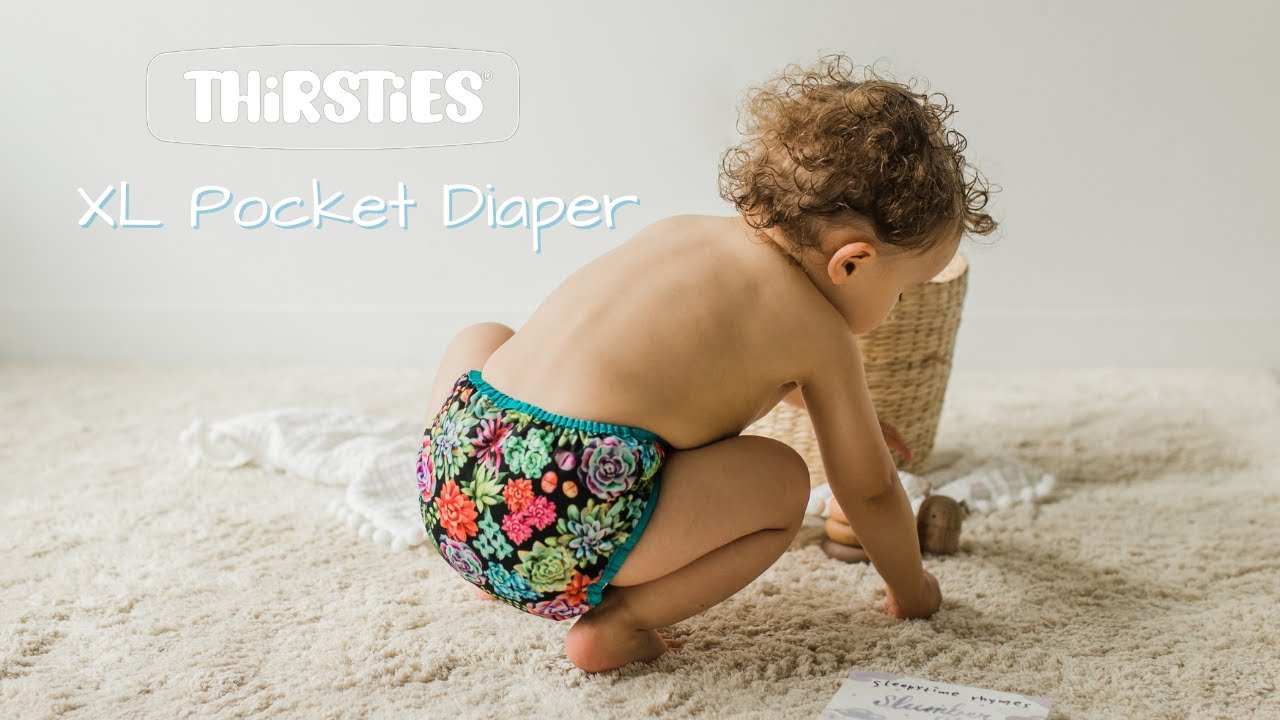 Meet Thirsties XL Pocket Diaper
