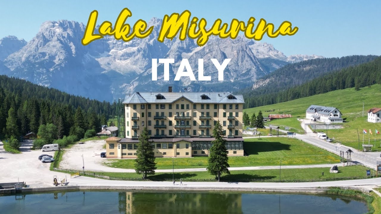 The Magic of Lake Misurina, Auronzo di Cadore - Italy