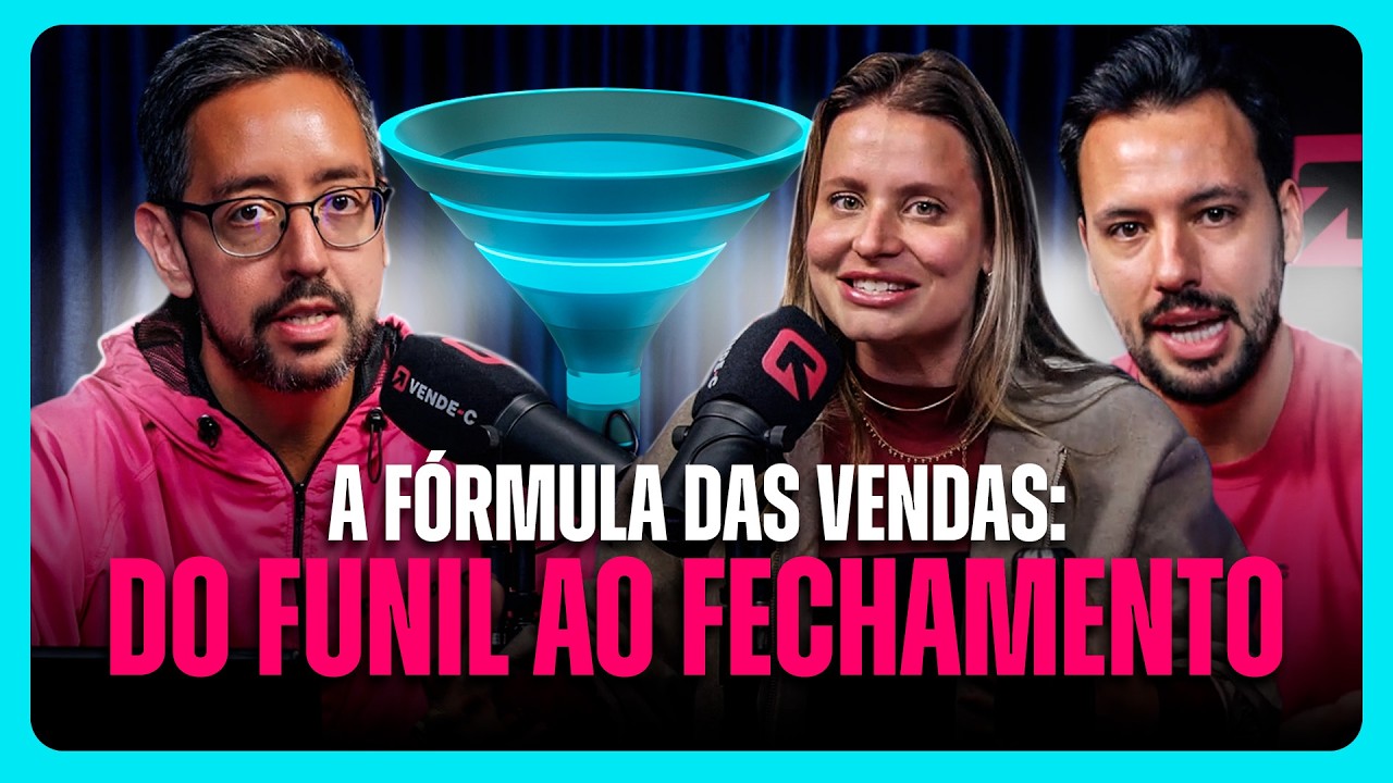 MASTERCLASS de Vendas: do Funil de Prospecção ao Fechamento | VENDE-C