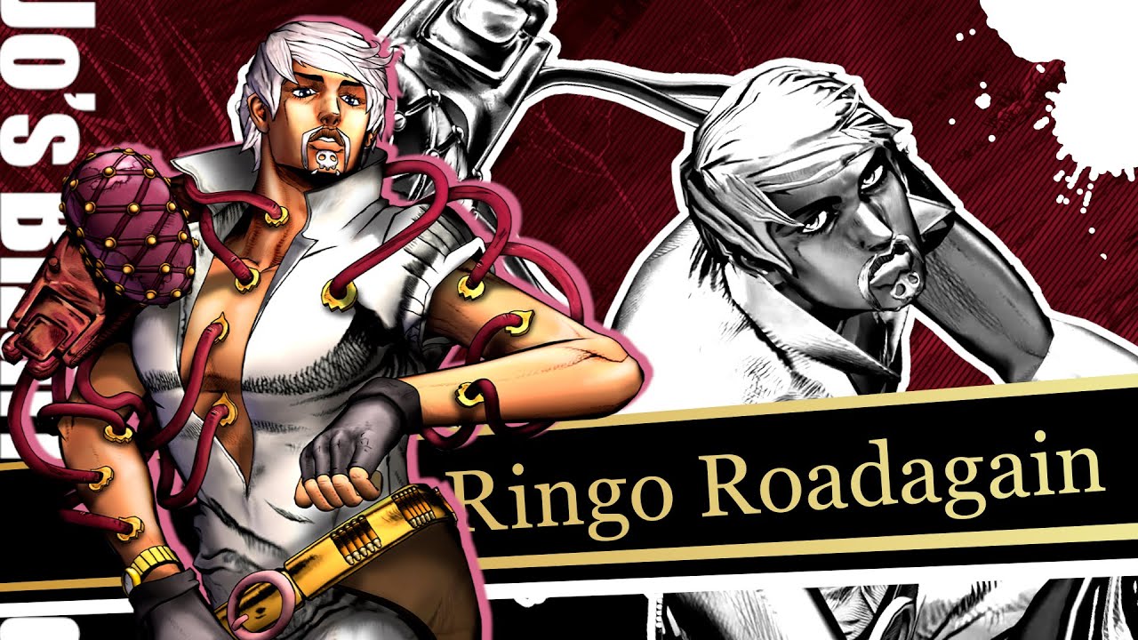 JoJo's Bizarre Adventure: All-Star Battle R &mdash; Ringo Roadagain Reveal Trailer