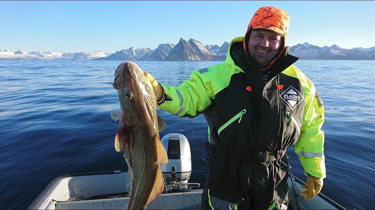 Norway Winter Fishing - Зимняя рыбалка в Норвегии