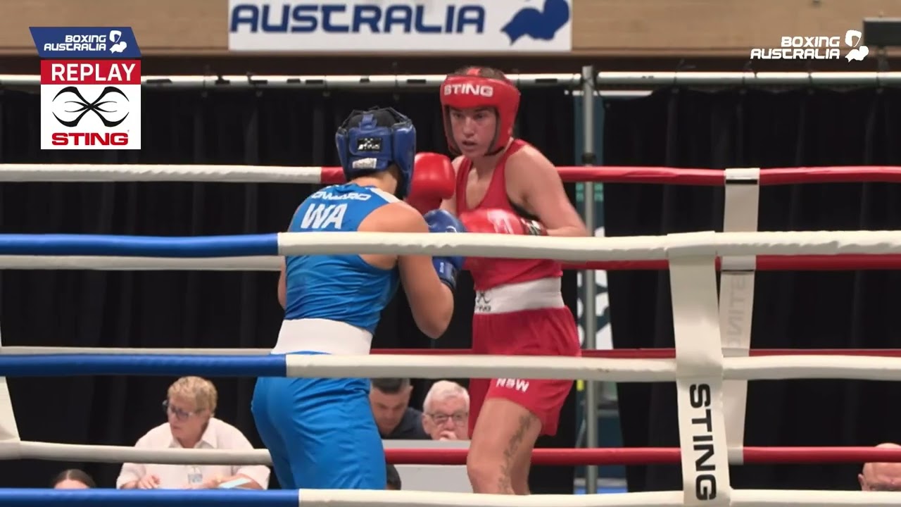 BRYSON vs PAUL - Elite Women's 65kg | 2026 Australian Selection Event