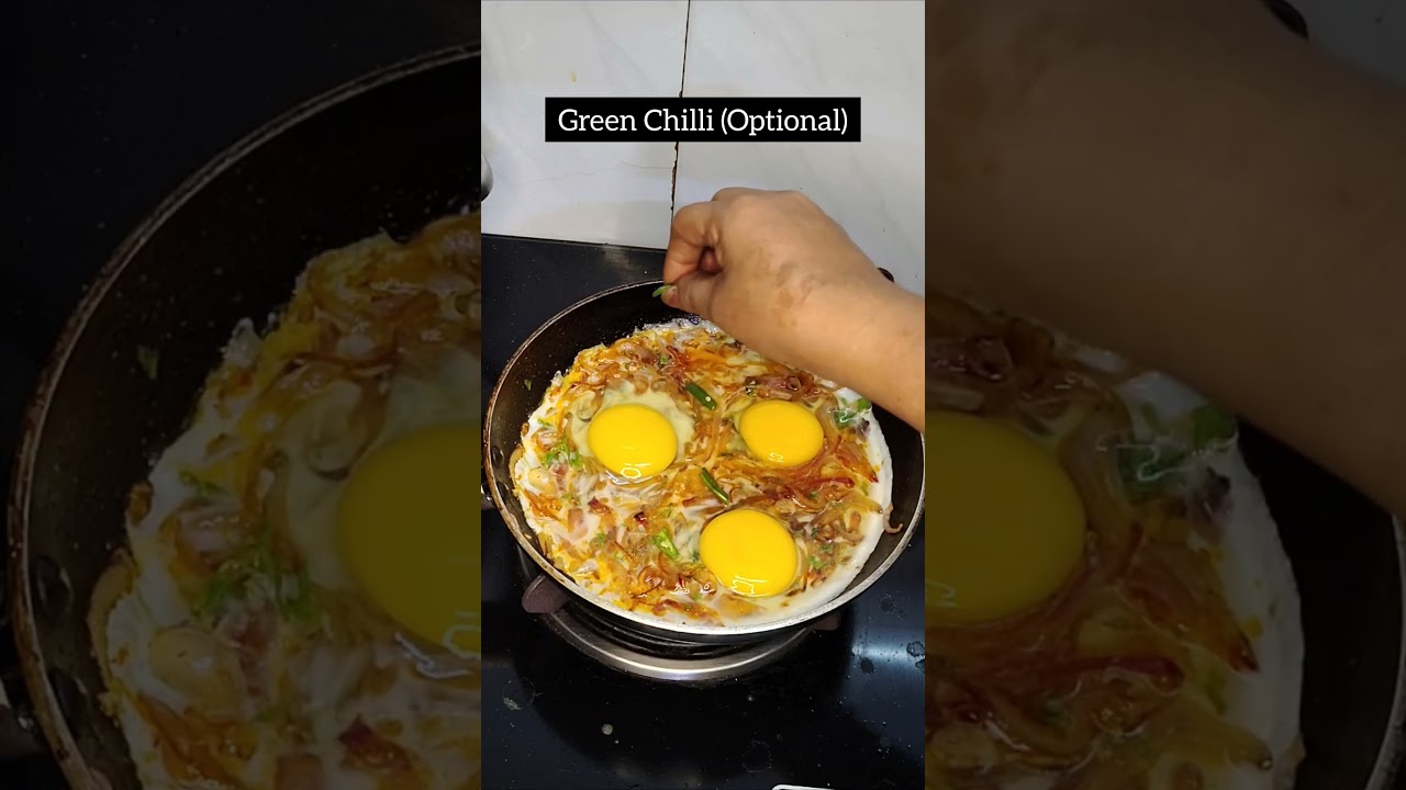 Hyderabadi Egg Khagina | Easy & Tasty | For Breakfast | Egg Recipe | #shorts #eggkhagina #eggrecipe
