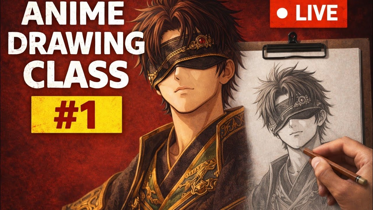 create a anime character sketch and new anime character drawing