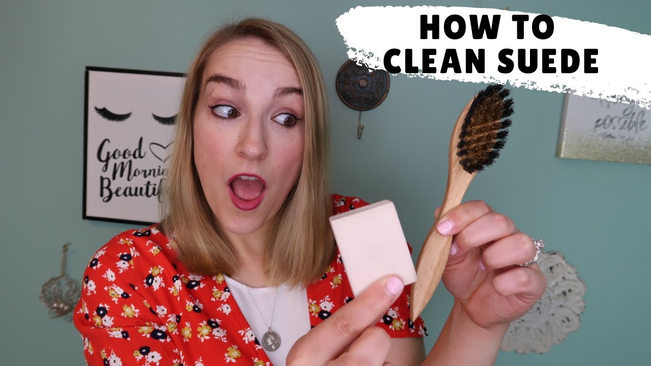 How To Clean Suede in Five Minutes with Two Simple Tools