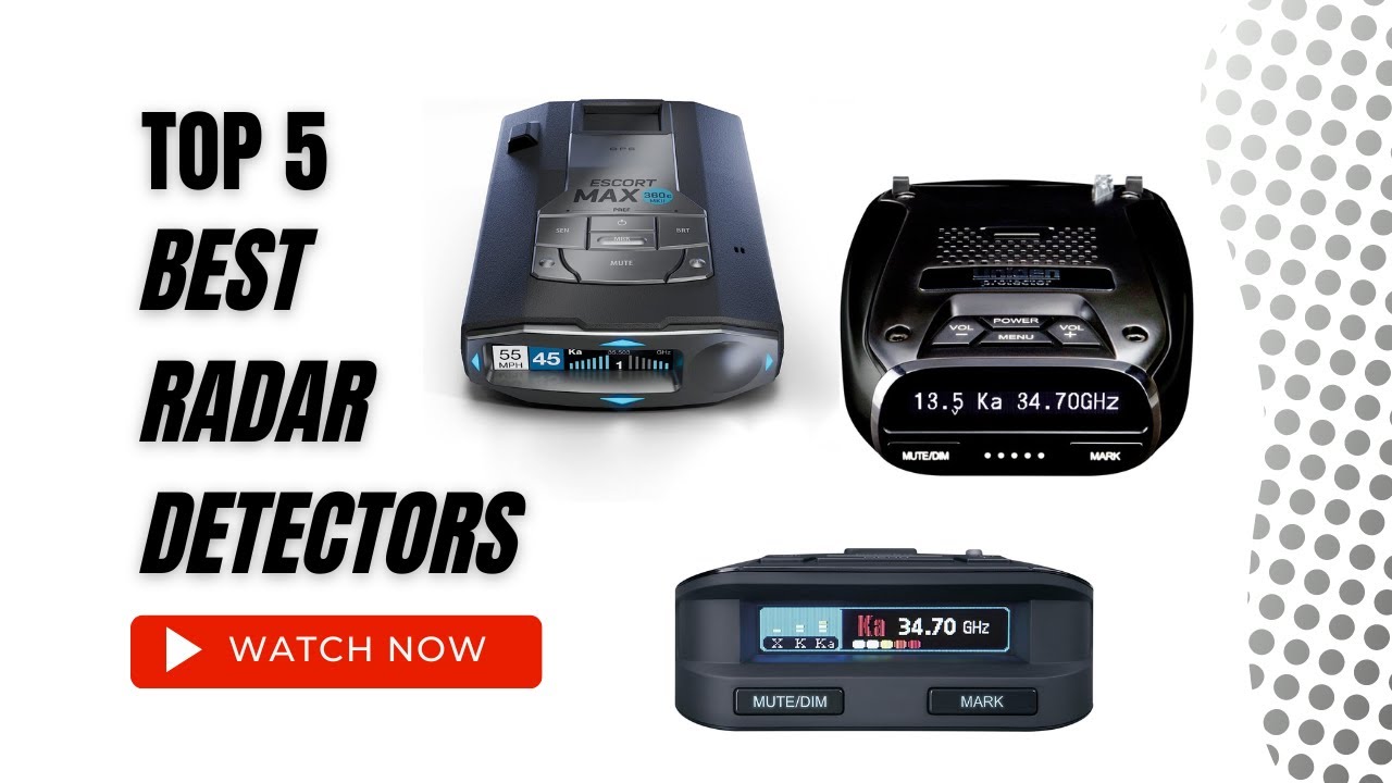 Best Radar Detectors On Amazon / Top 5 Product ( Reviewed & Tested )