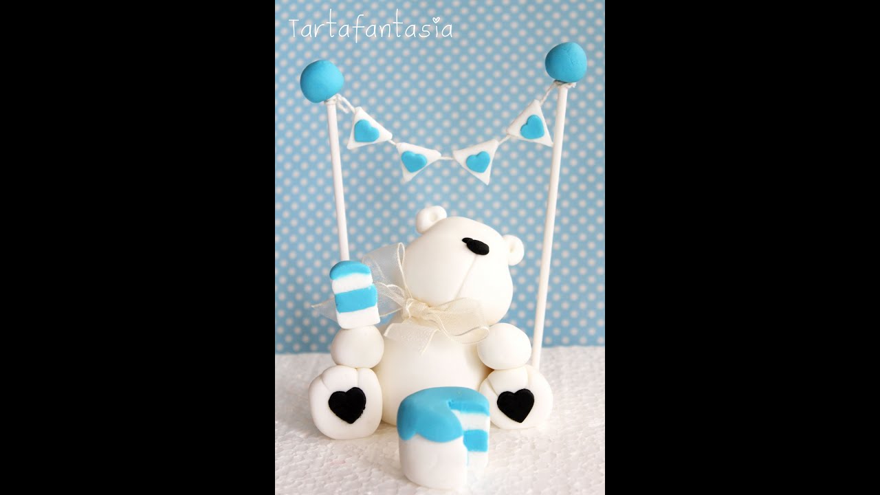 Cómo hacer un oso con Fondant
