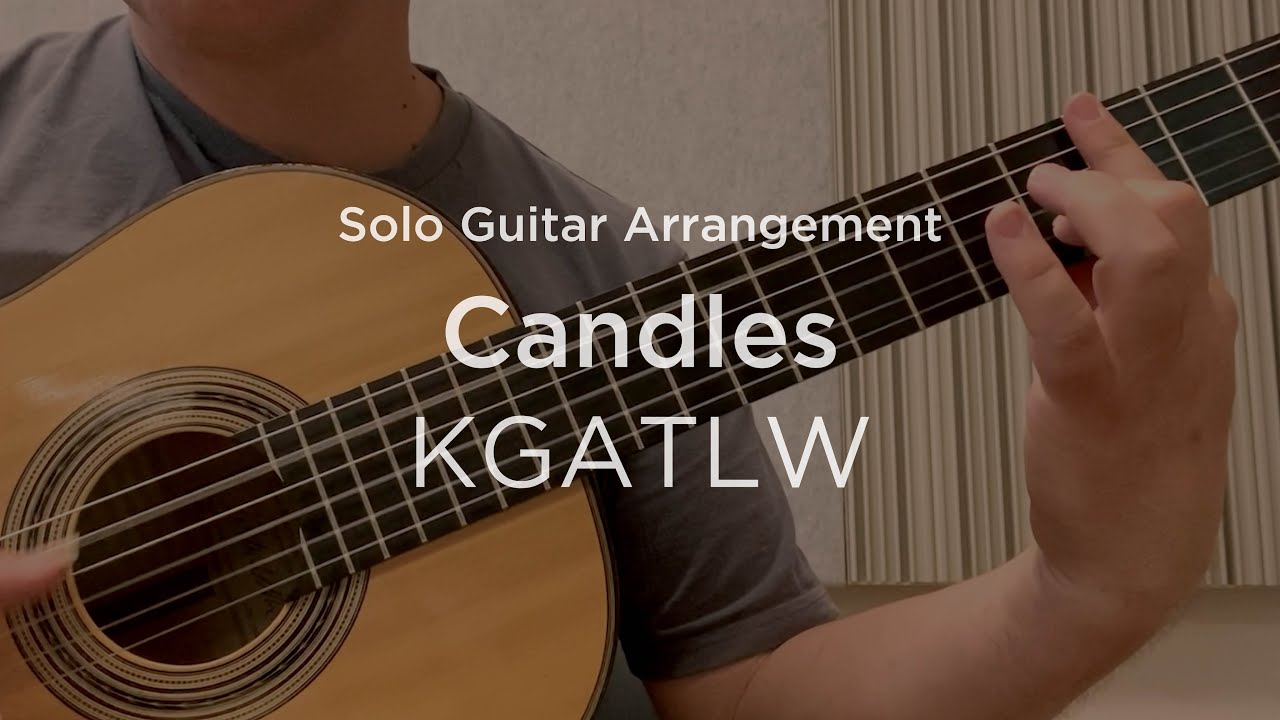 CANDLES by King Gizzard and the Lizard Wizard | Classical Fingerstyle Guitar - Ken Murray