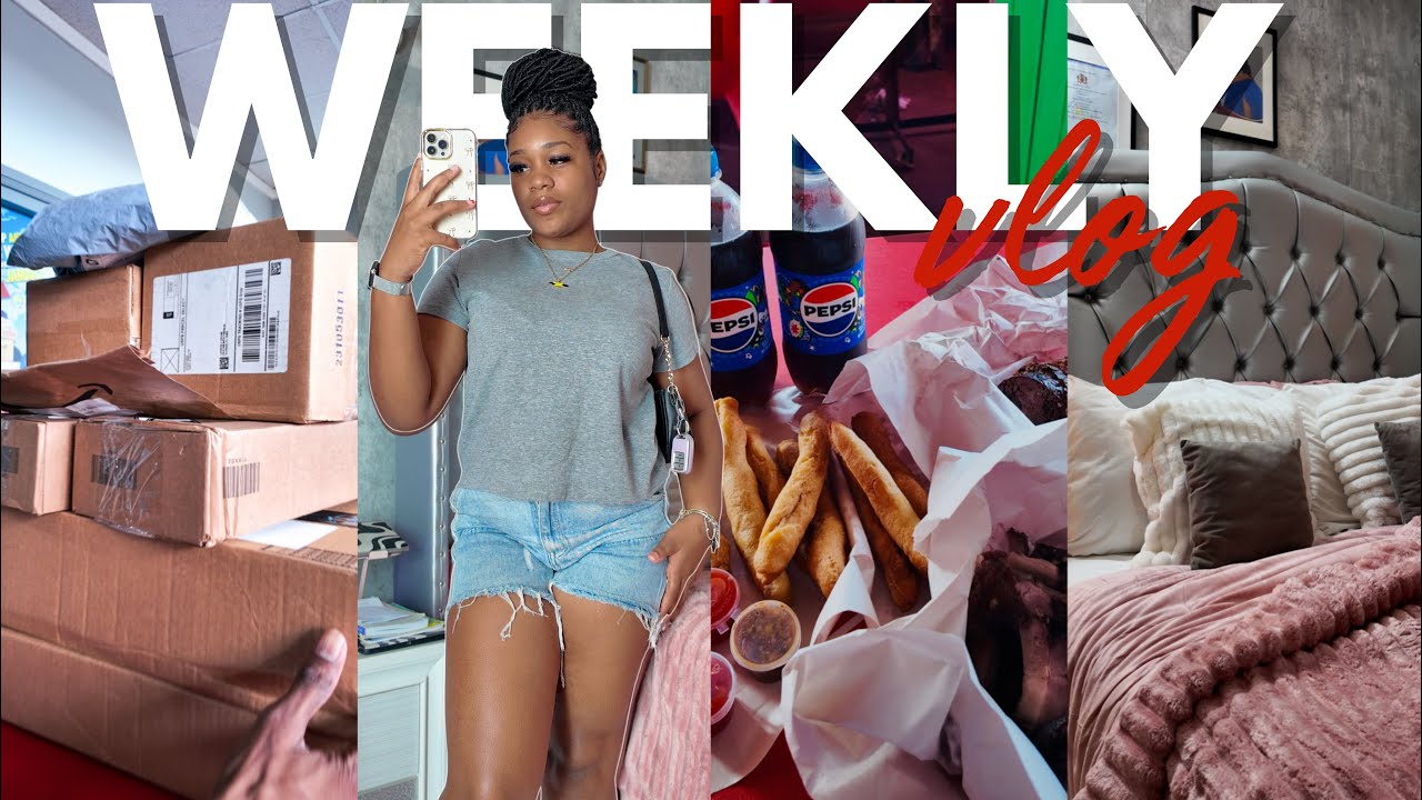 ВИДЕОБЛОГ: Я и не думала, что на это пойду! 🫣 + Огромная посылка + Неудачное свидание в одиночест...