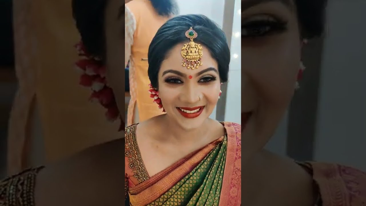 Makeover of Aishwarya | Hindu Bride | Airbrush makeup