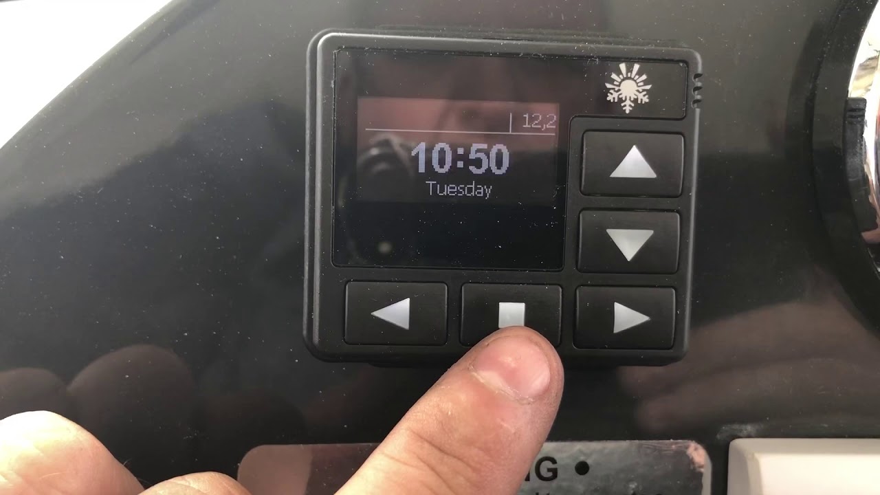 Brief operating instrctions PU-27