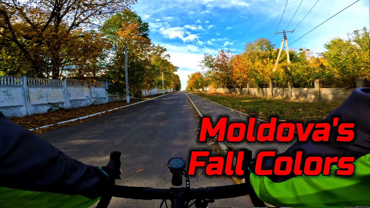 Autumn Gravel Ride in Moldova | Giant Revolt 2 in Action