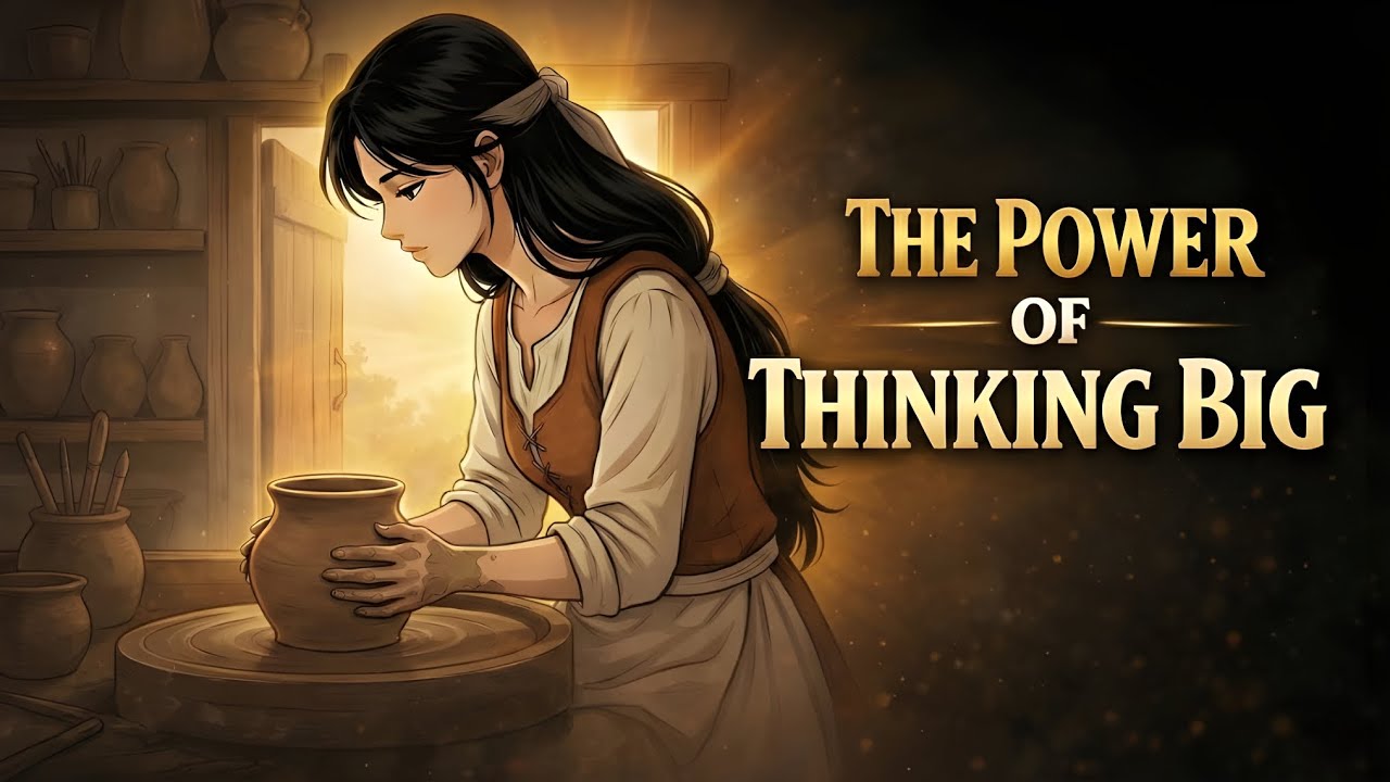 A Powerful Story About Thinking Bigger Than Your Circumstances | A Lesson in Vision | WOM 02
