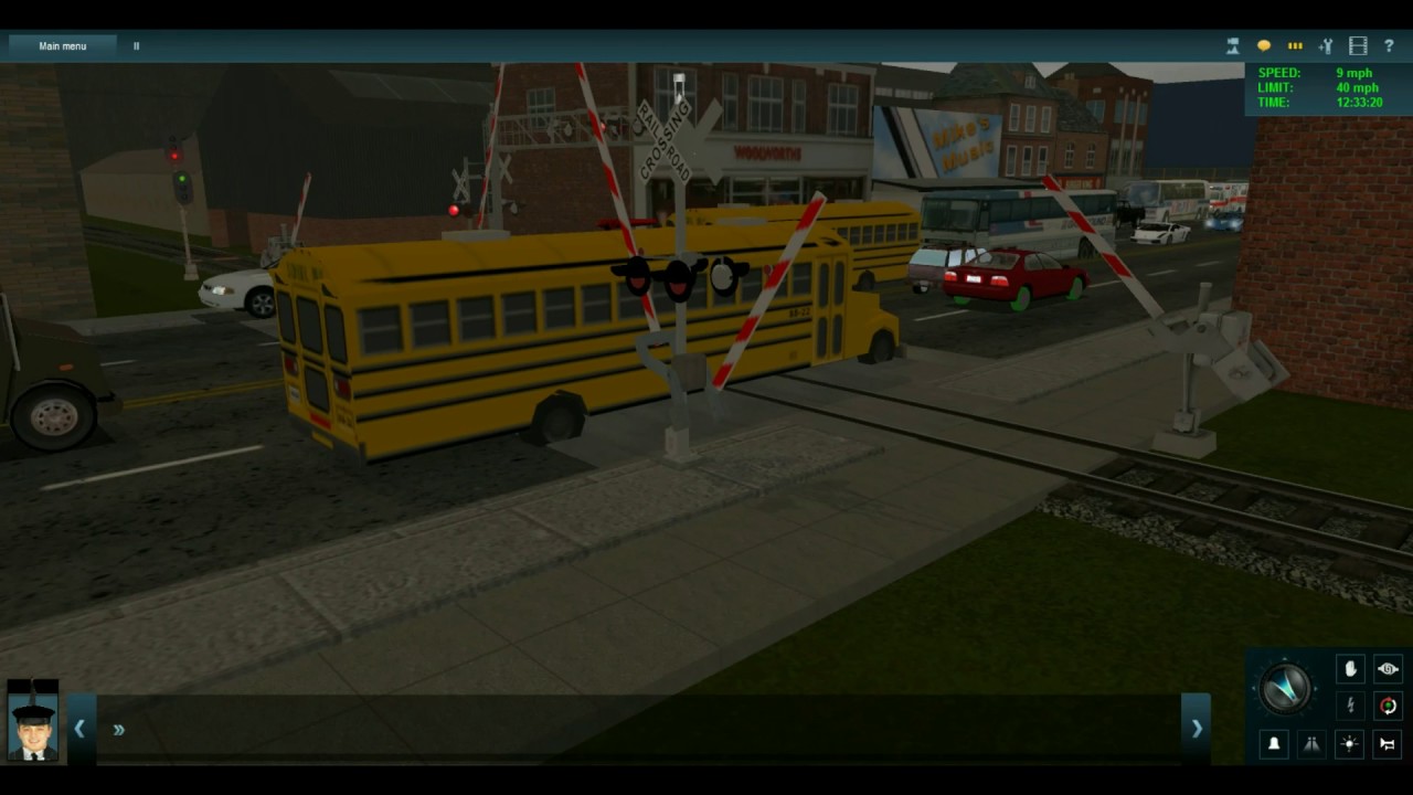Trainz Railfanning Pt 96: BNSF & The Malfunctioning Grade Crossing