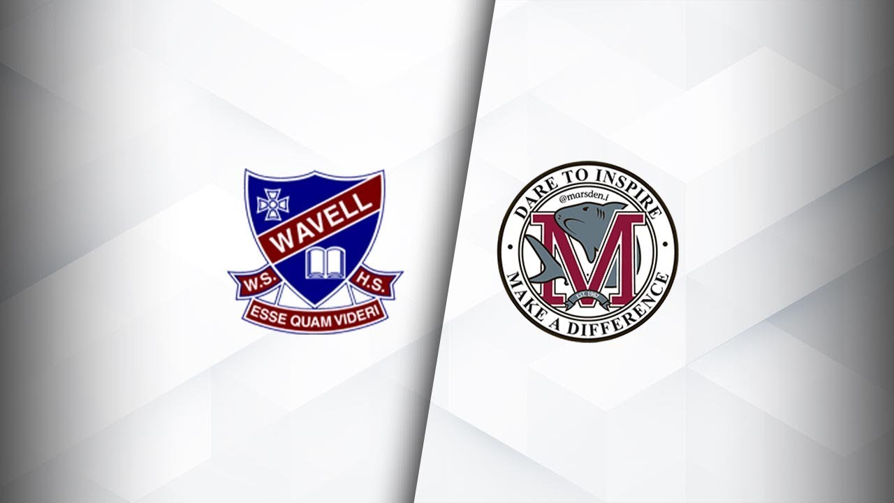 Langer Trophy 2024 | Wavell SHS v Marsden SHS | Full Match Replay | Round 2