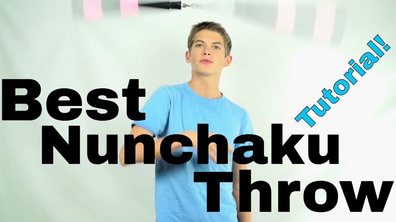 Nunchaku Controlled Throws