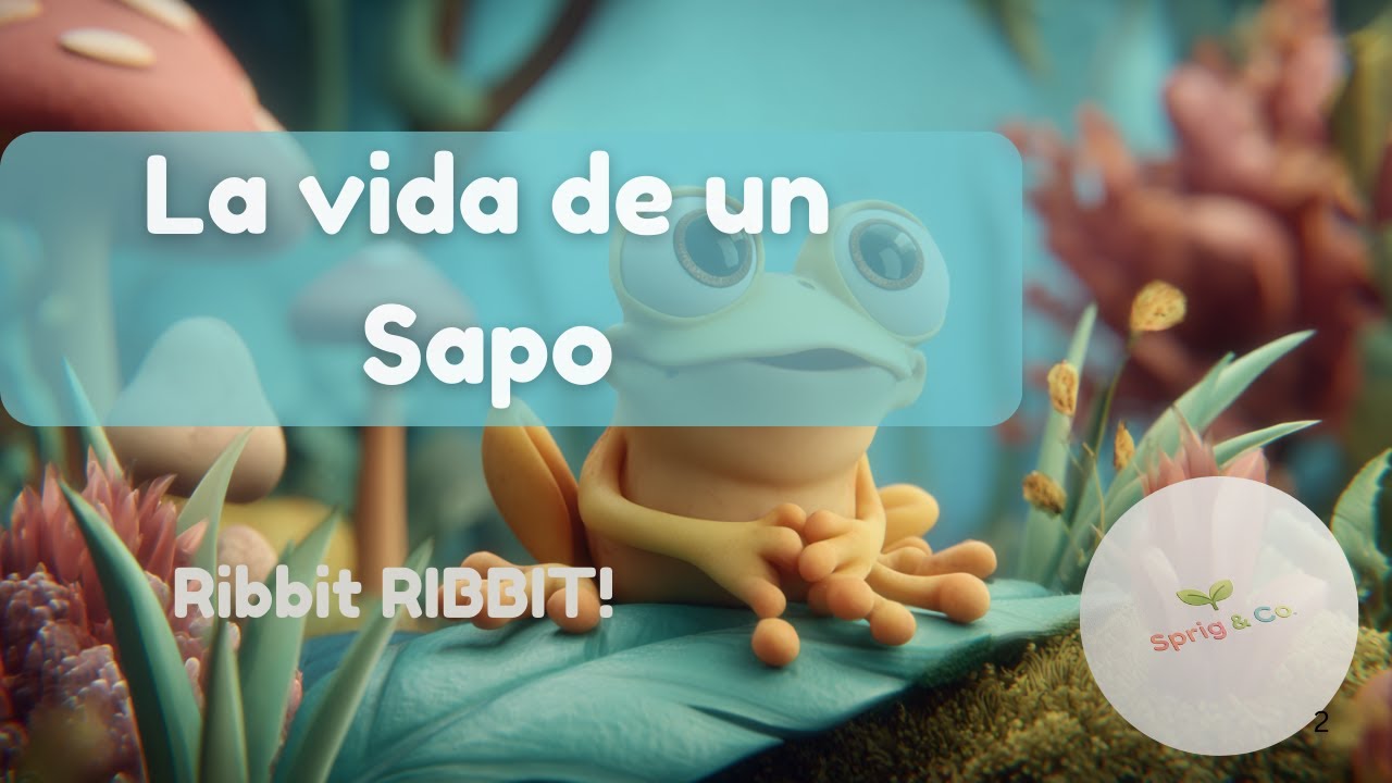 ¡Ribbit, Ribbit!  | Una Canción Tranquila Sobre las Ranas y la Naturaleza