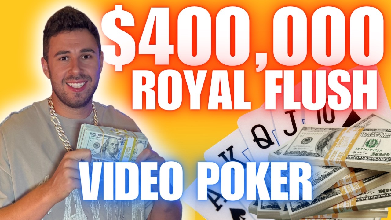 Generational Video Poker Jackpot Chase!