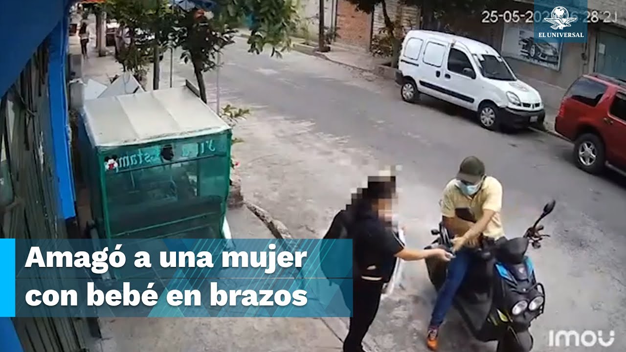 Cae ladrón que se dedicaba a asaltar a mujeres en Nezahualcóyotl