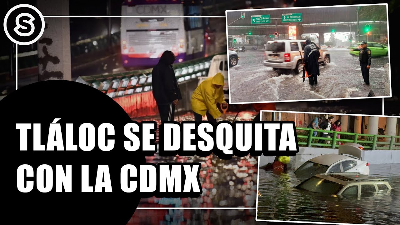 Vuelos cancelados, inundaciones y explosiones: CDMX en CAOS | REPORTAJE