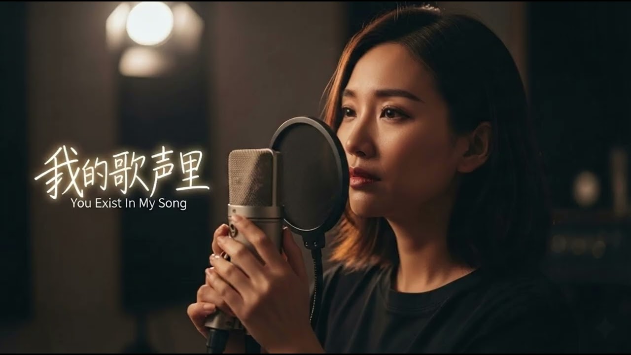 Wanting 曲婉婷 - 我的歌声里 You Exist In My Song #翻唱 #cover