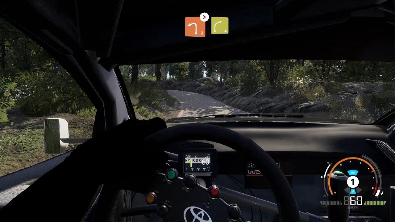 T598 WRC Generations比利時田野狂飆😸翻車啦😹