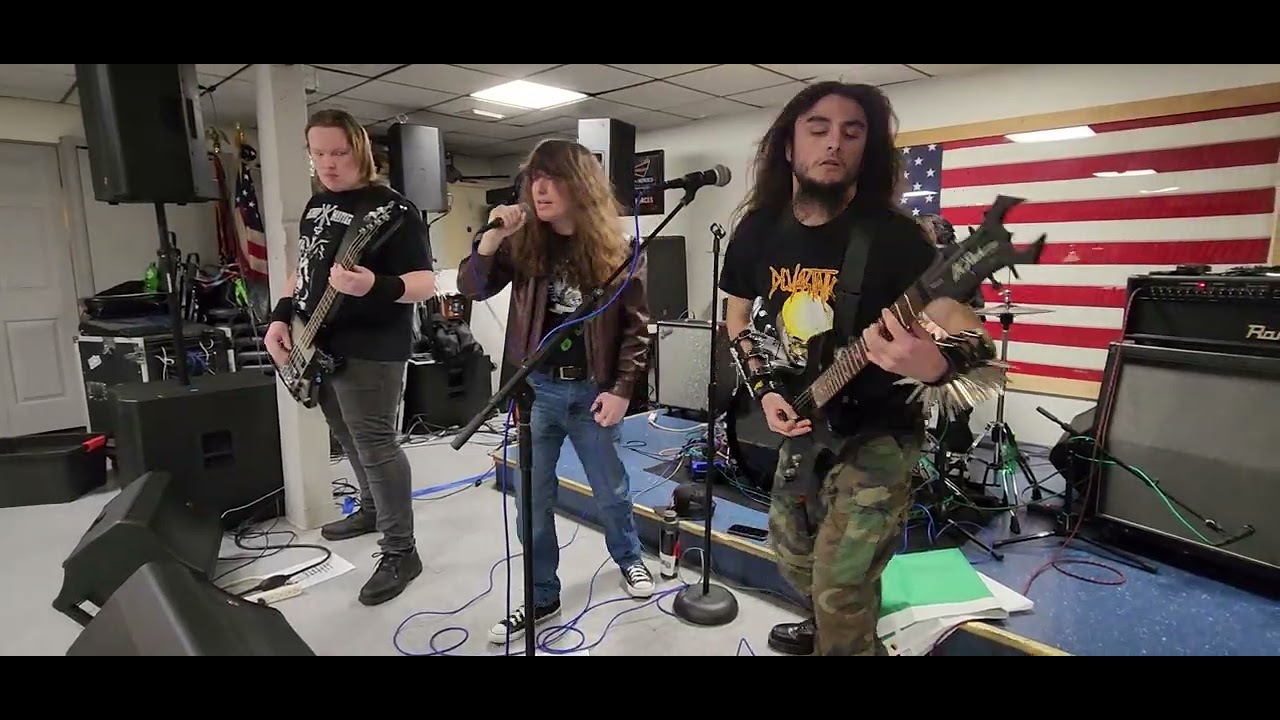 Influenza (inagural show) @white rose vfw 556